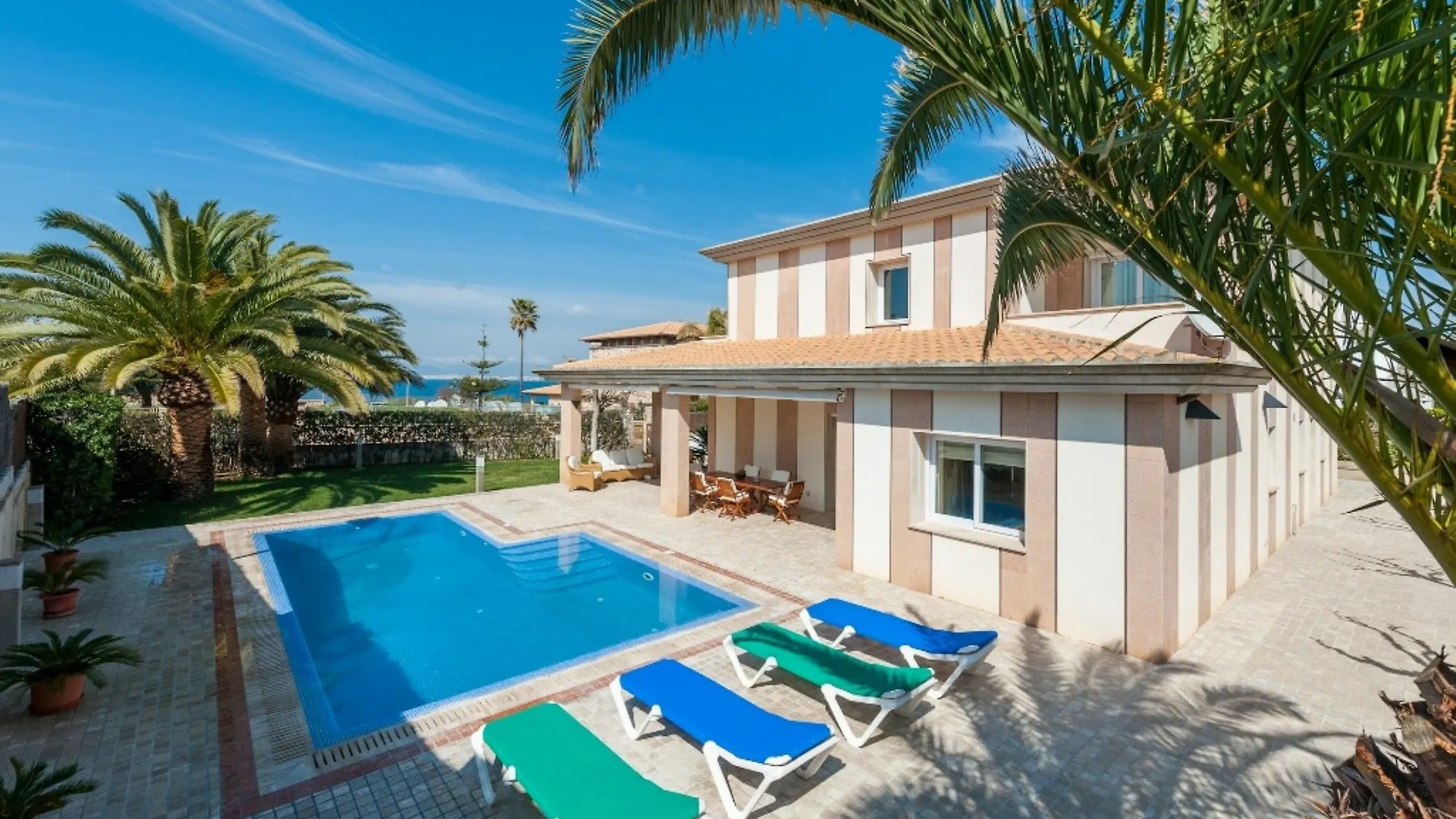 Villa Thalassa Llucmajor  Spain